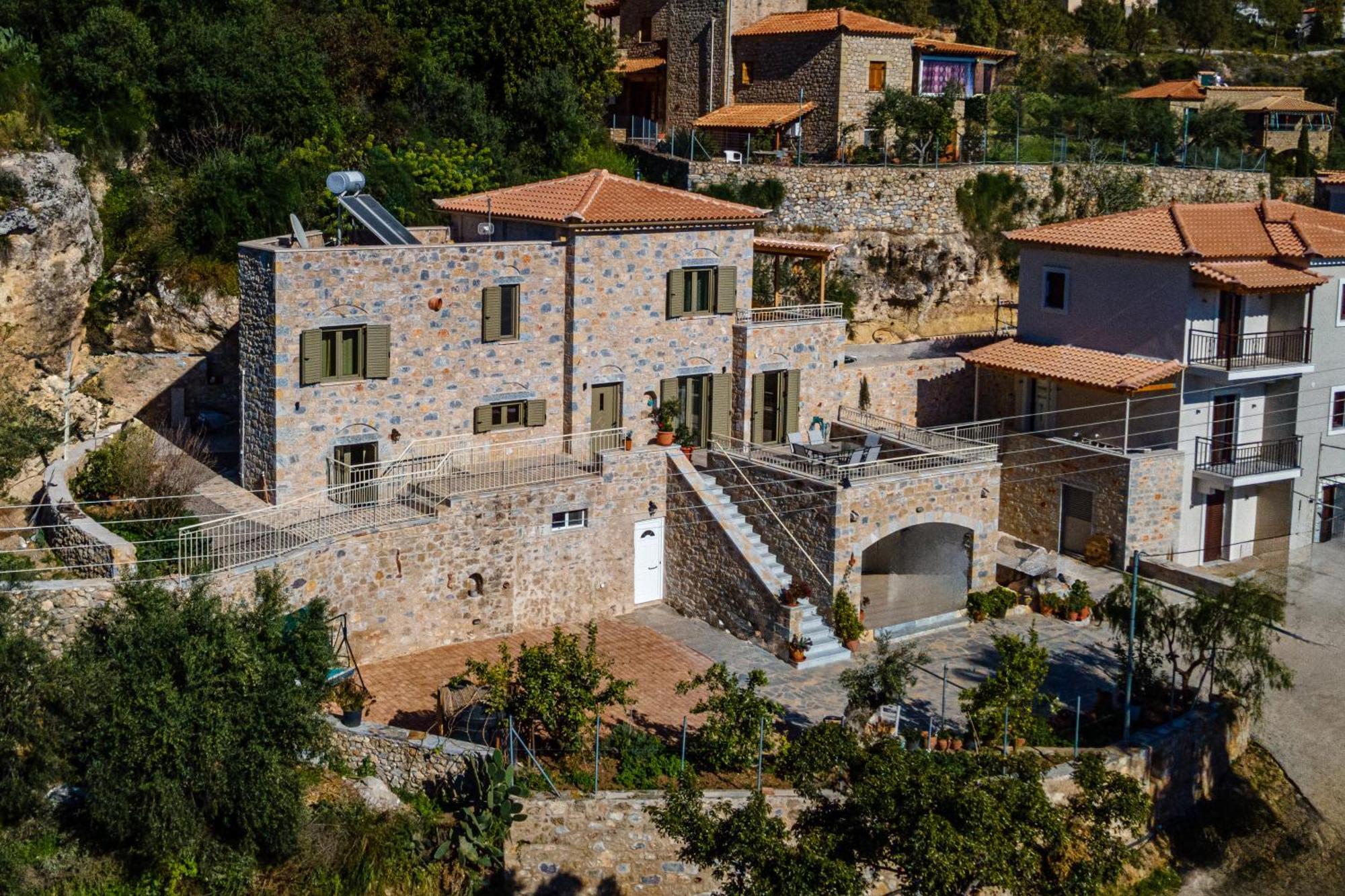 Neokhorion  Villa Daniela מראה חיצוני תמונה
